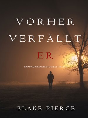 cover image of Vorher Verfällt Er